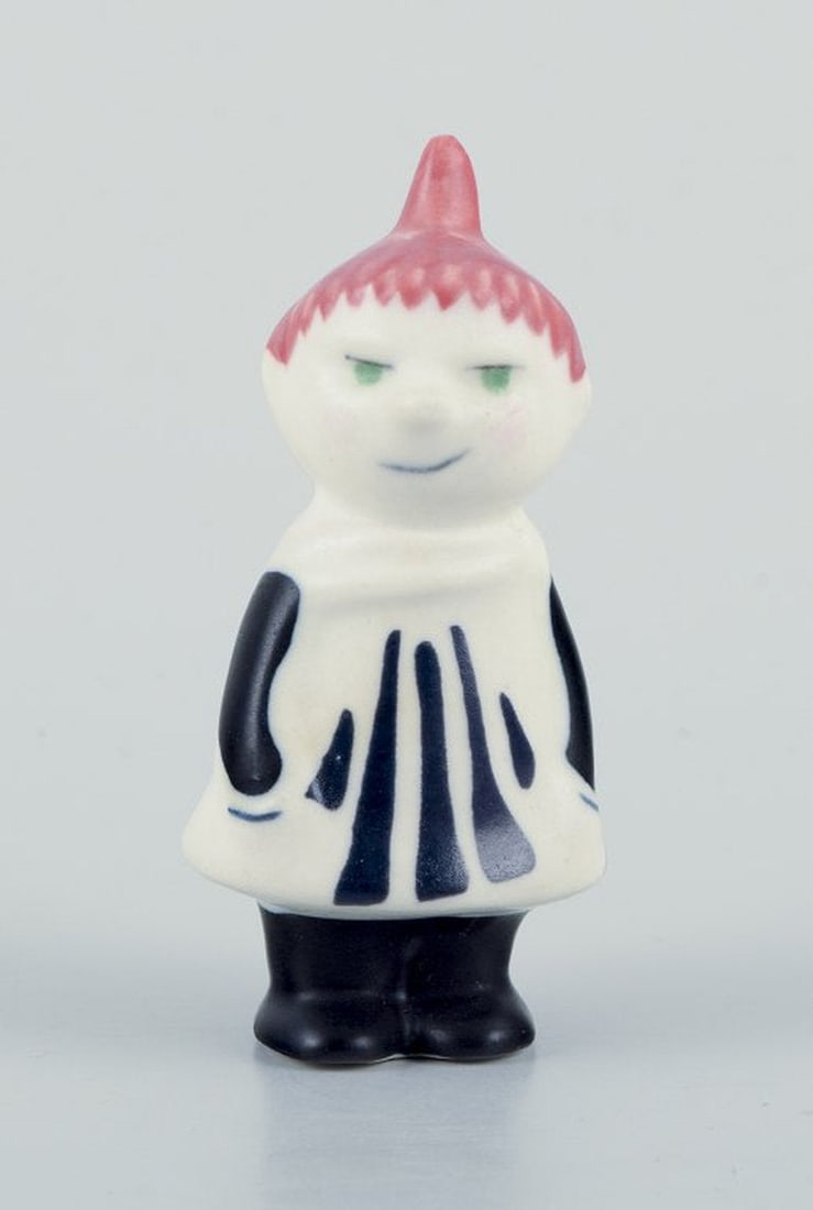 Arabia, Finland. Figurine of 'Little My' from the Moomins in hand-painted ceramic. Late 20th - 3