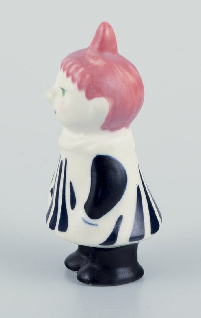 Arabia, Finland. Figurine of 'Little My' from the Moomins in hand-painted ceramic. Late 20th - 5