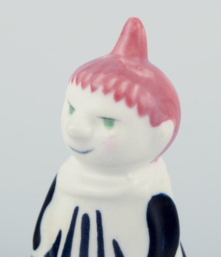 Arabia, Finland. Figurine of 'Little My' from the Moomins in hand-painted ceramic. Late 20th - 6