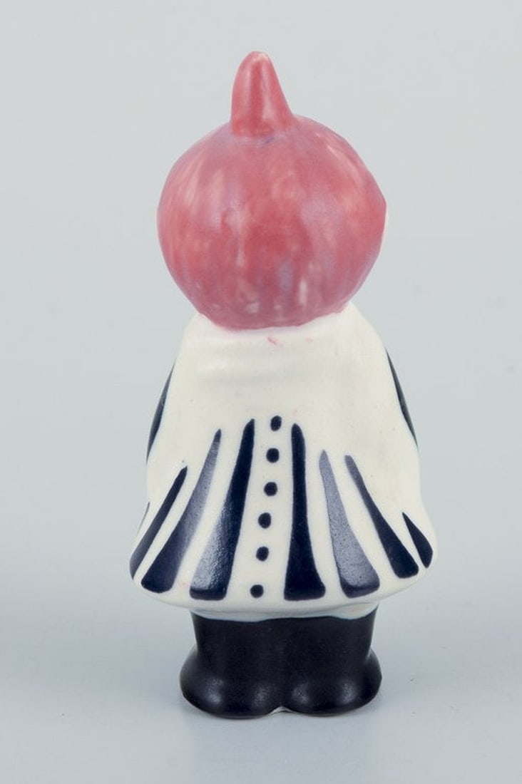 Arabia, Finland. Figurine of 'Little My' from the Moomins in hand-painted ceramic. Late 20th - 7