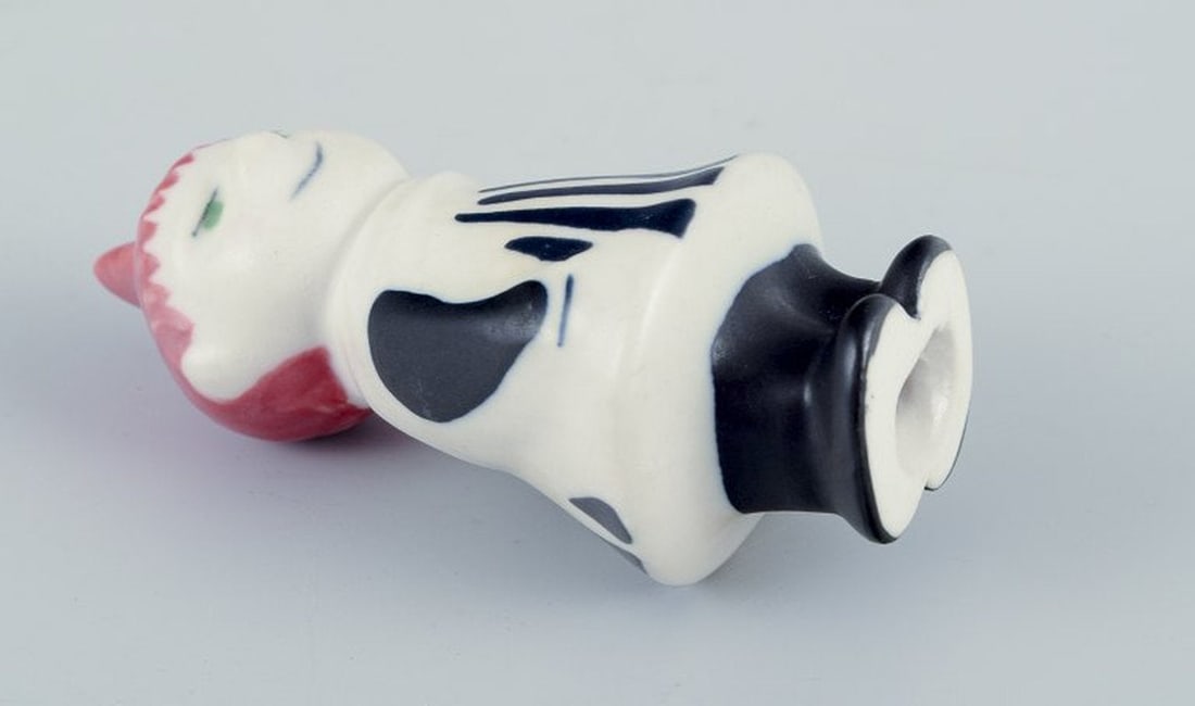 Arabia, Finland. Figurine of 'Little My' from the Moomins in hand-painted ceramic. Late 20th - 8