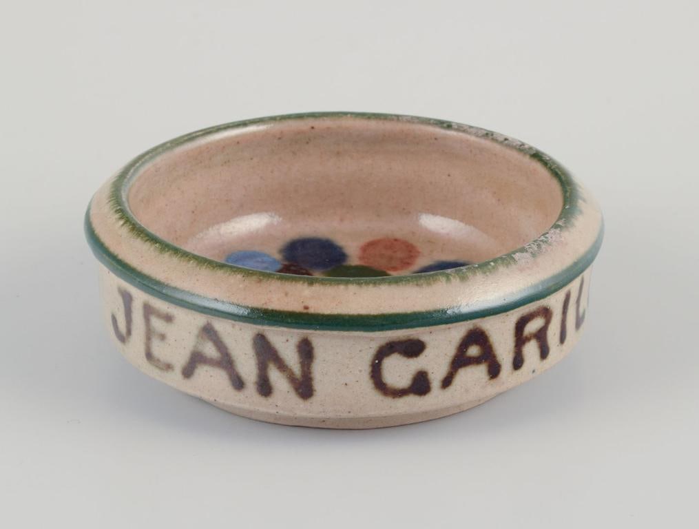 French ceramicists. Two ashtrays and a small bowl. Mid-20th C. - 3
