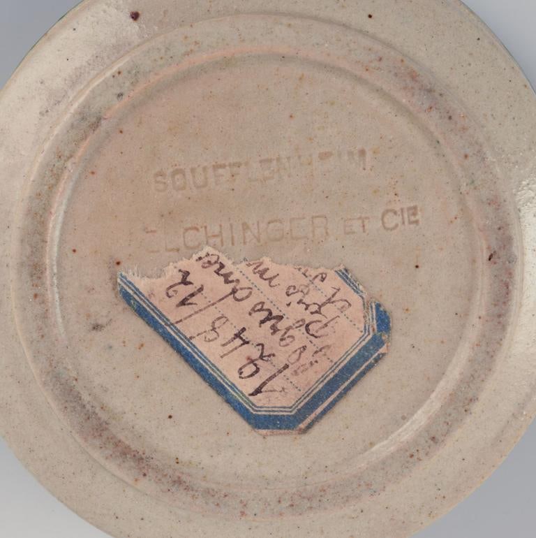 French ceramicists. Two ashtrays and a small bowl. Mid-20th C. - 6