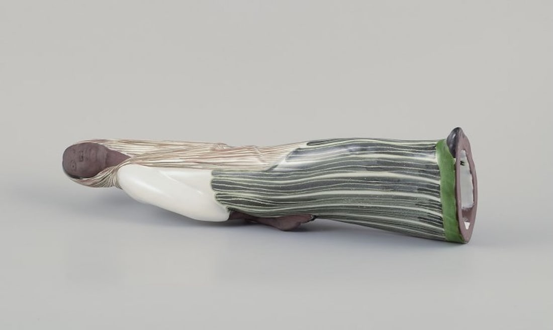 Mari Simmulson for Upsala-Ekeby, Sweden. Ceramic figurine of an Indonesian woman. - 8