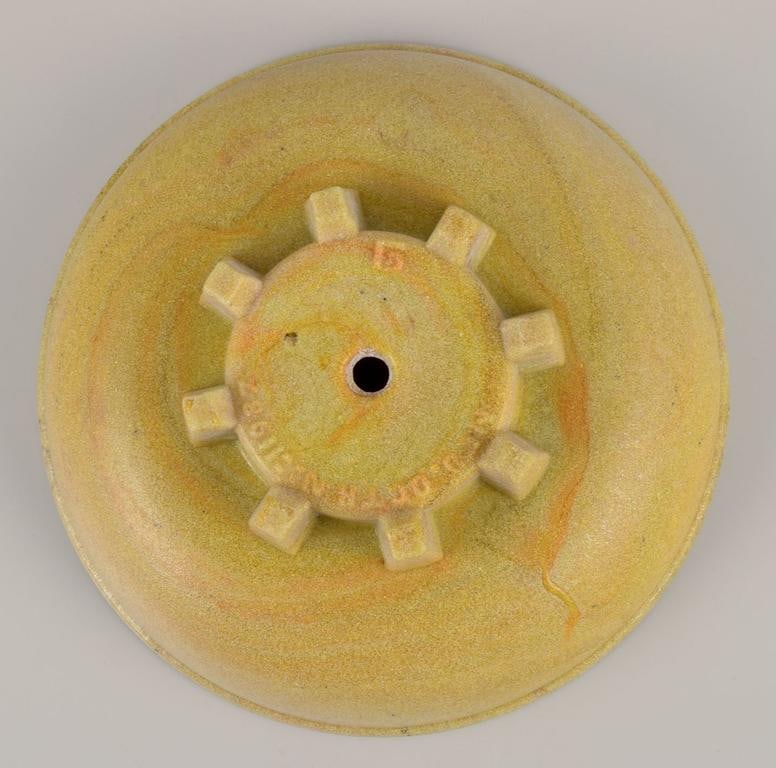 A. D. Copier, Dutch ceramicist. Ceramic flower pot. Industrial design. 1930s/40s - 7