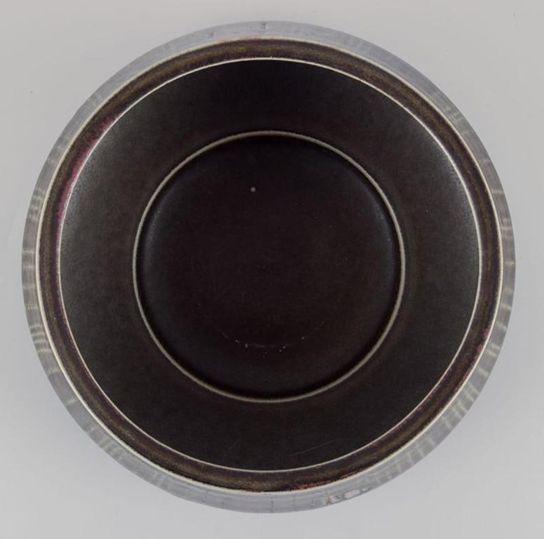 Carl Harry Stahlane for Rorstrand Atelje, Sweden. Large ceramic bowl. Approx. 1960 - 7