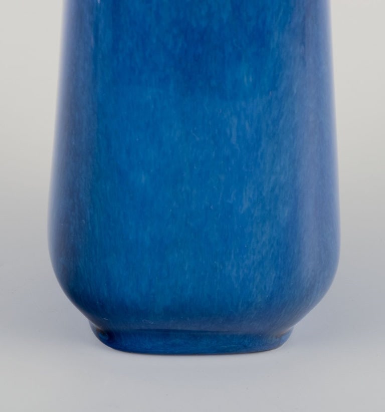 Sven Jonson for Gustavsberg. Laguna vase in glazed stoneware. 1960s/70s. - 7
