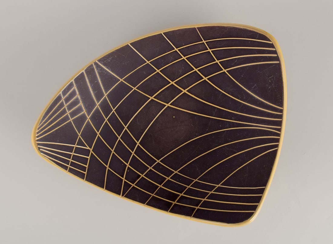Gabriel, Sweden, "Lido" bowl in modernist style. 1960s/1970s. - 6