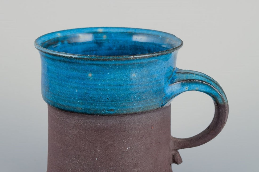 Kahler, Denmark. Bowl and mug in ceramic. 1960s/1970s. - 4