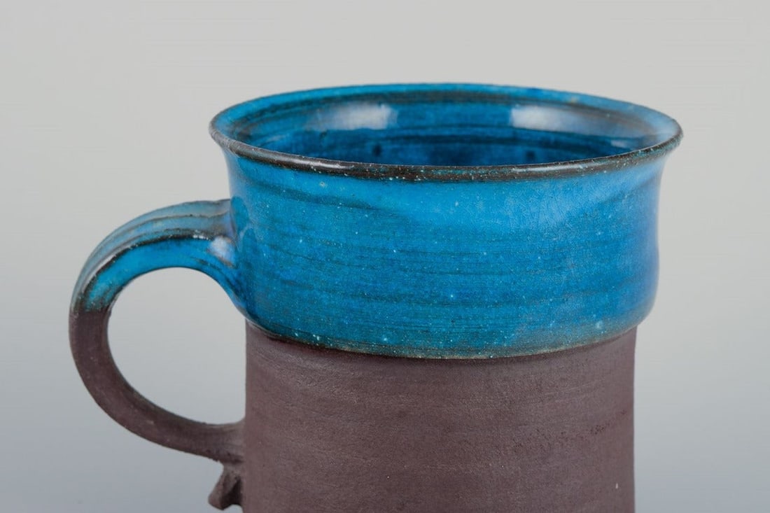 Kahler, Denmark. Bowl and mug in ceramic. 1960s/1970s. - 5