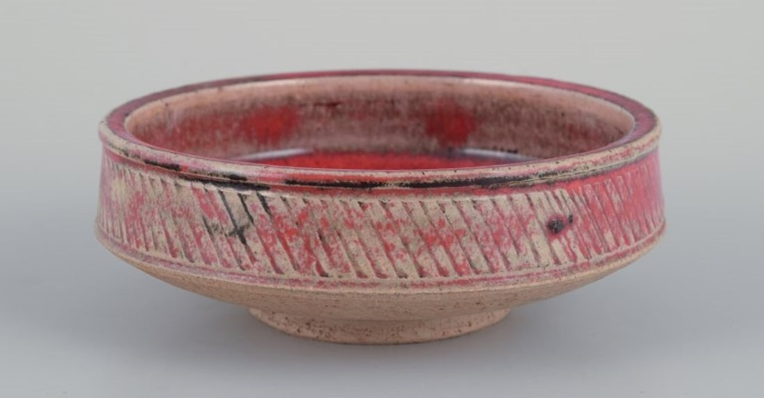 Kahler, Denmark. Bowl and mug in ceramic. 1960s/1970s. - 7