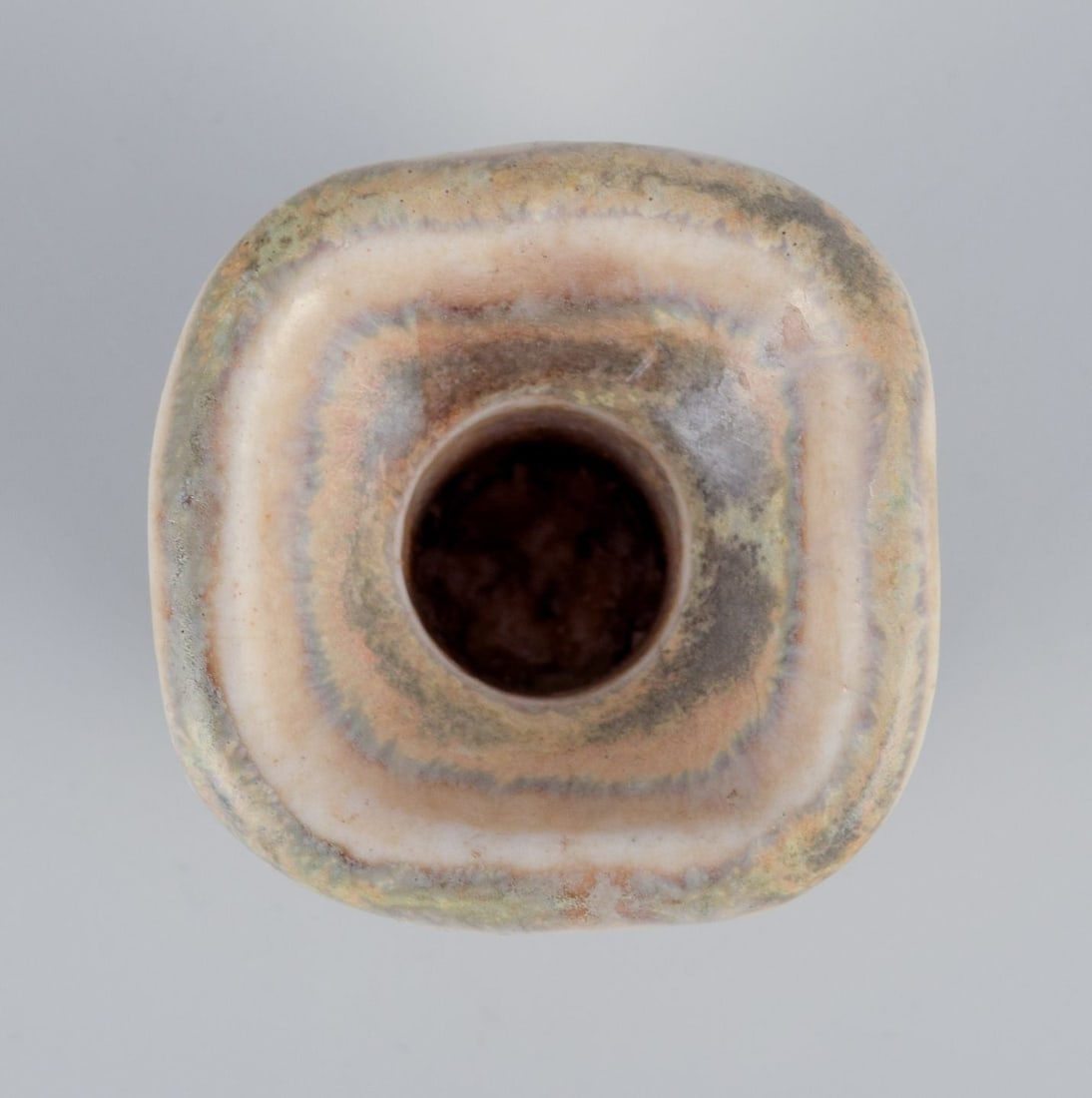 Edith Sonne for Saxbo, Denmark. Small ceramic candlestick. Mid-20th C. - 8