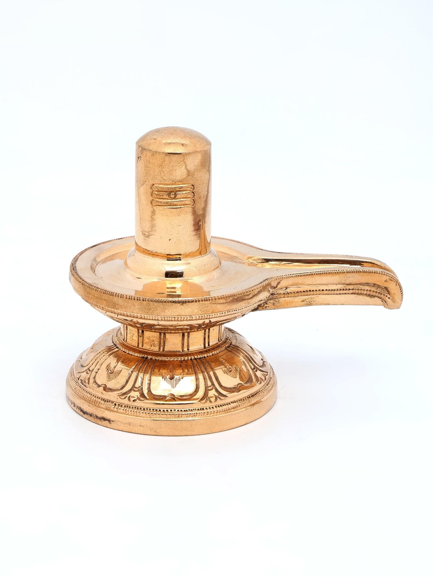Bronze Shivalinga (Different Sizes) - 2