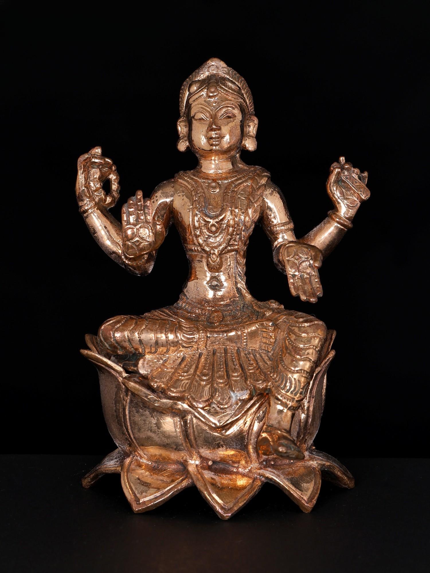 4" Small Bala Tripura Sundari | Bronze Statue: Title: 4" Small Bala Tripura Sundari | Bronze Statue Additional Information: itemcode: DDO026 Reserve: $222.00 Shipping: Domestic: Shipping rates are determined by destination International: Foreign s