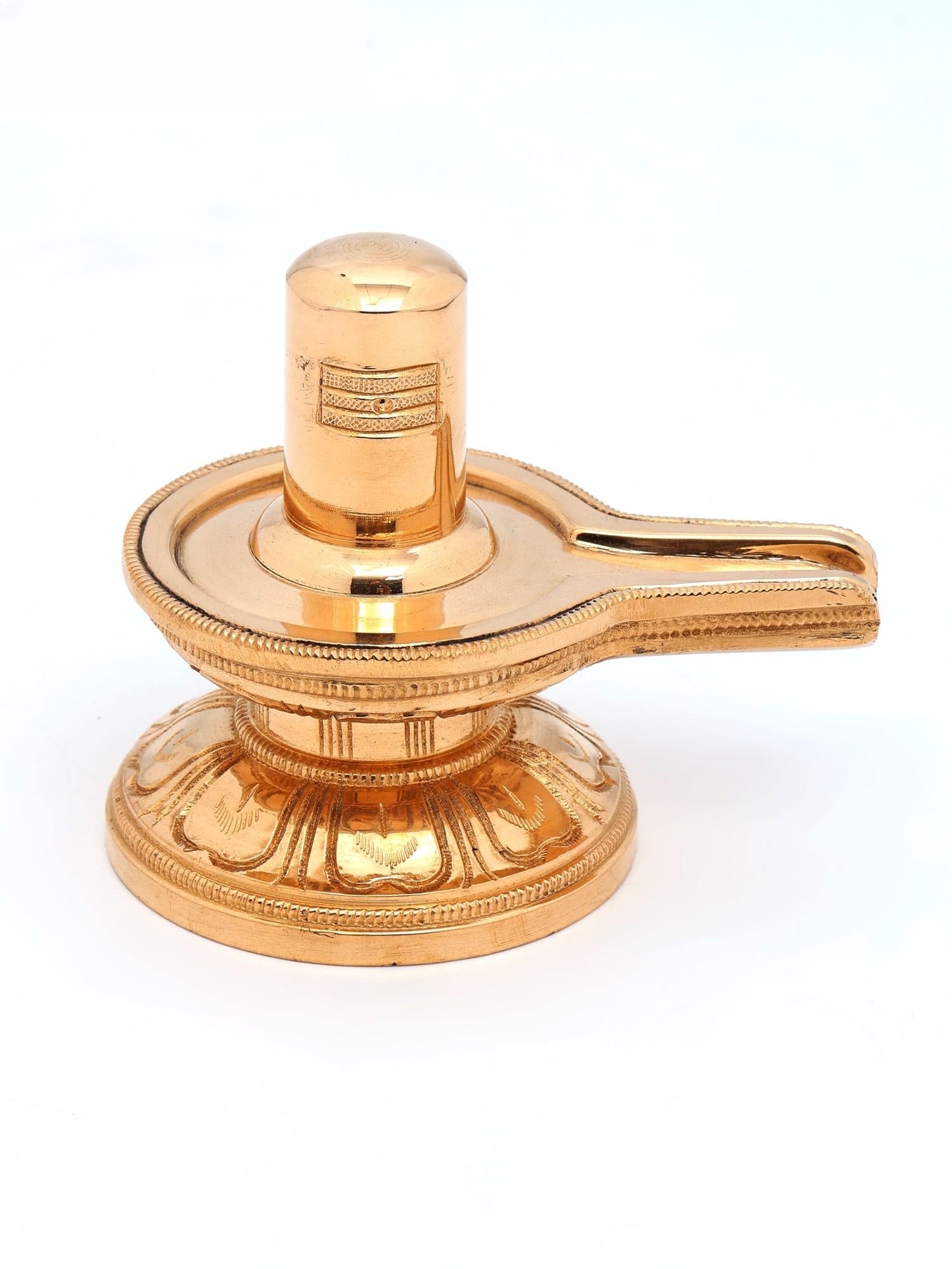 Bronze Shivalinga (Different Sizes) - 2