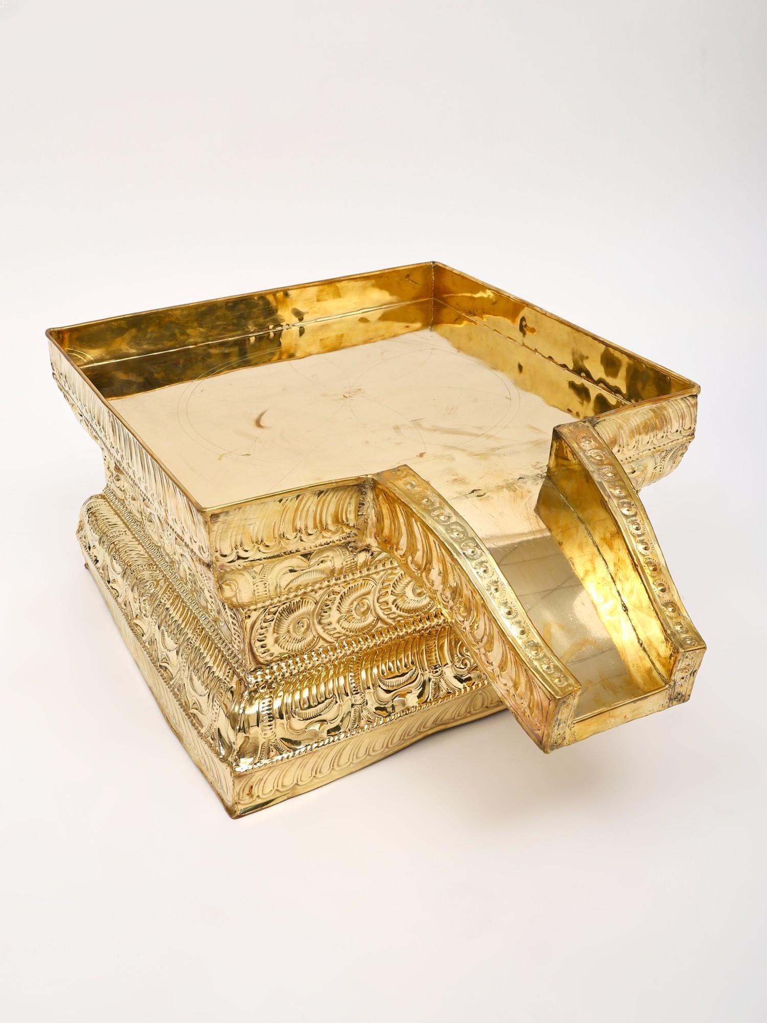 Brass Abhishek Patra | Available in Different Sizes - 2