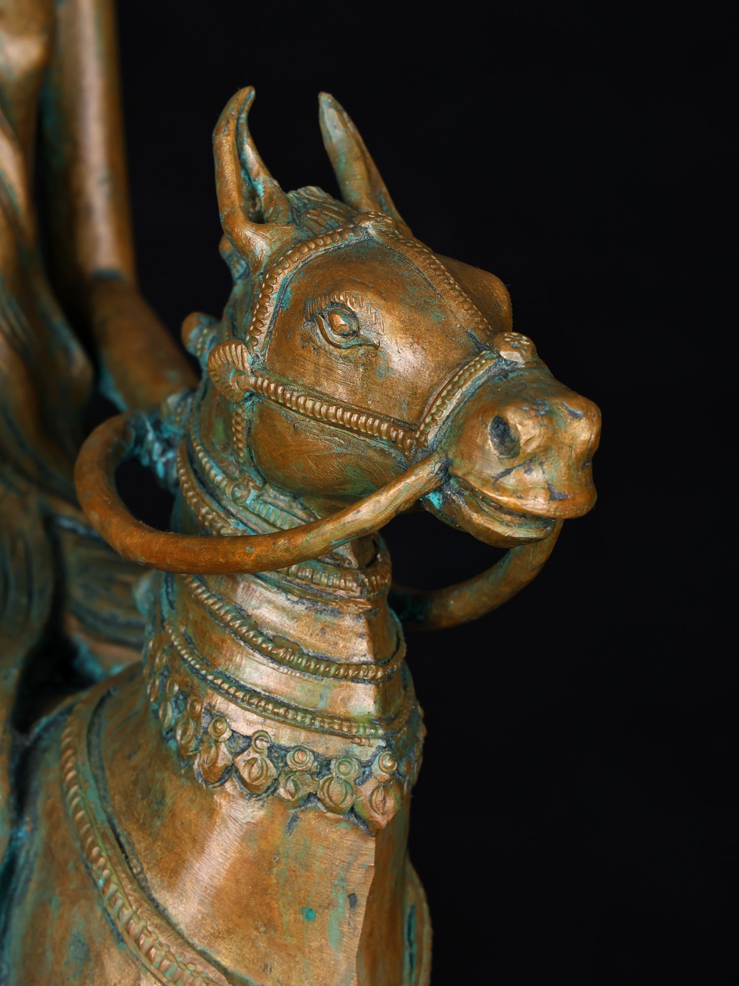 15" Sri Siddha Suniyam Deviyo | Bronze Statue - 2