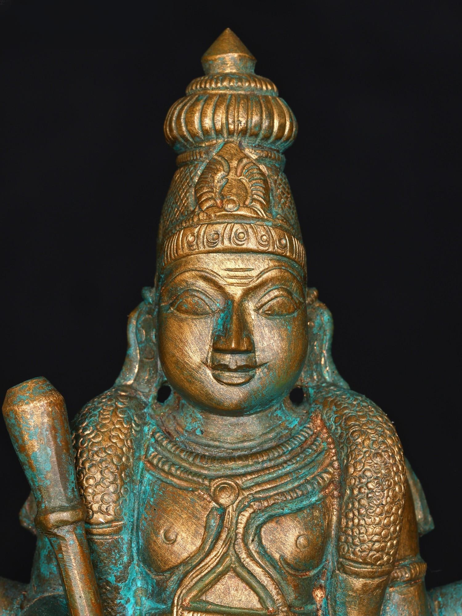 10" Palani Murugan | Bronze Statue - 2