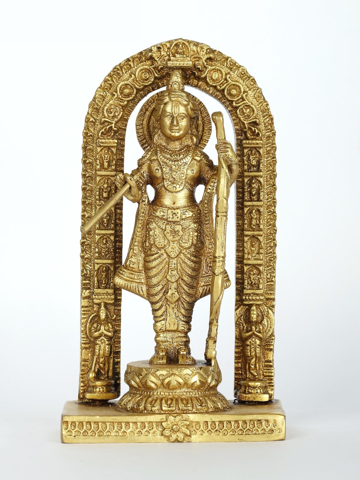 5" Small Ram Lalla /Brass Statue: Description: --- Additional Information: itemcode: DDM298 Reserve: $98.00 Shipping: Domestic: Shipping rates are determined by destination International: Foreign shipping rates are determined by