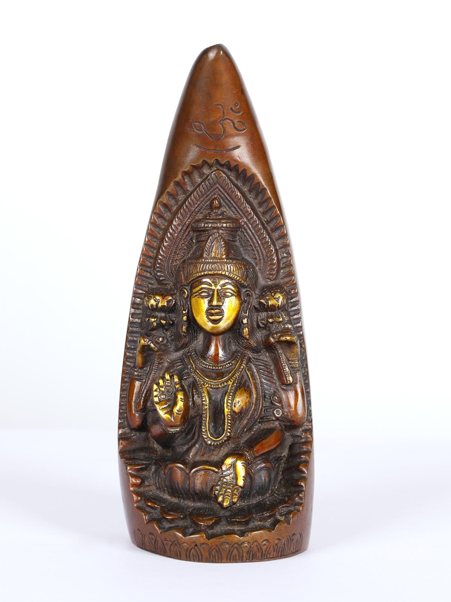 7" Goddess Lakshmi in Rhino Horn /Brass Idol: Description: --- Additional Information: itemcode: DDM392 Reserve: $103.00 Shipping: Domestic: Shipping rates are determined by destination International: Foreign shipping rates are determined by