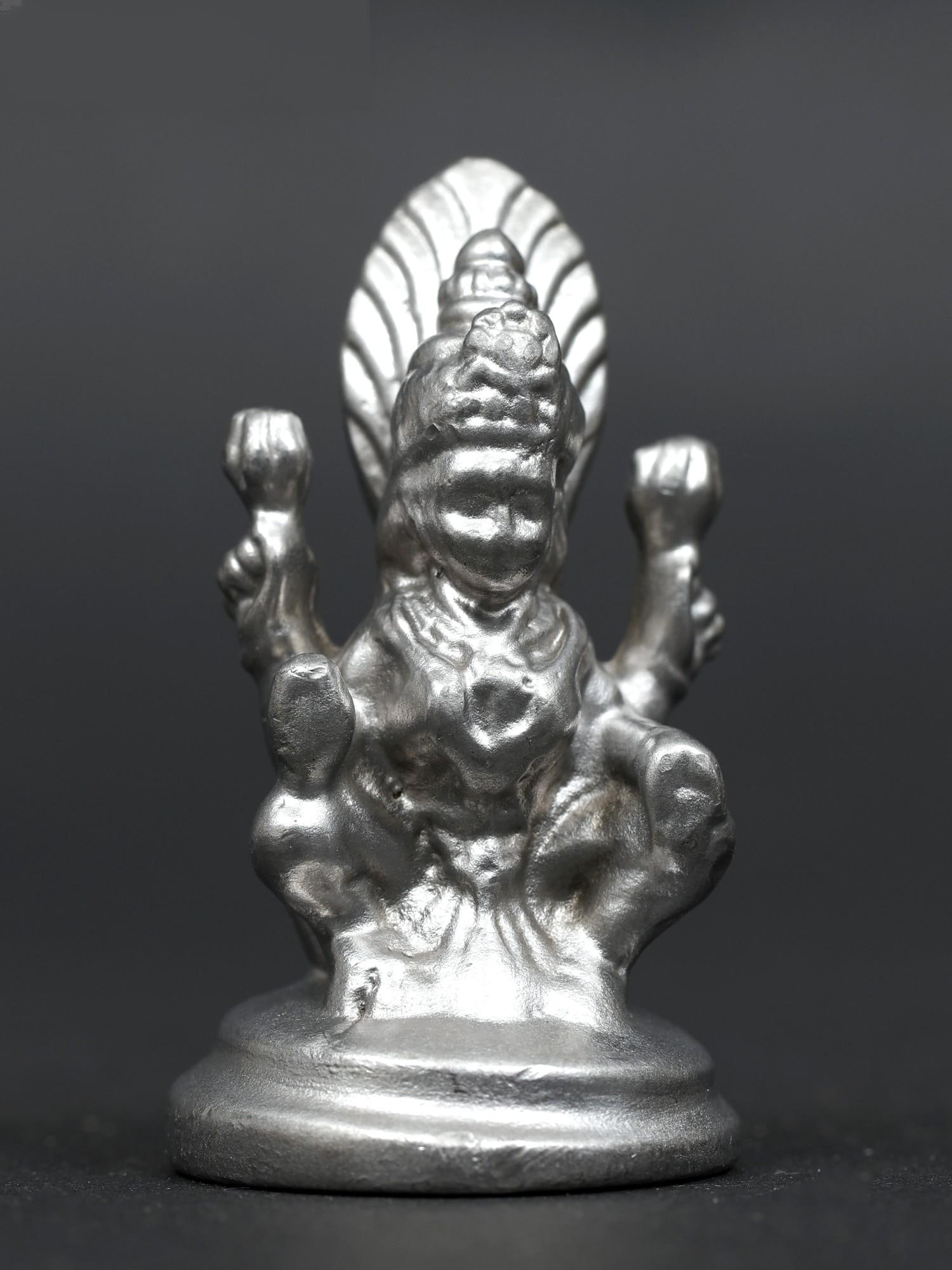 1" Small Sitting Goddess Lakshmi /Mercury Statue: Description: --- Additional Information: itemcode: DDM935 Reserve: $41.00 Shipping: Domestic: Shipping rates are determined by destination International: Foreign shipping rates are determined by desti