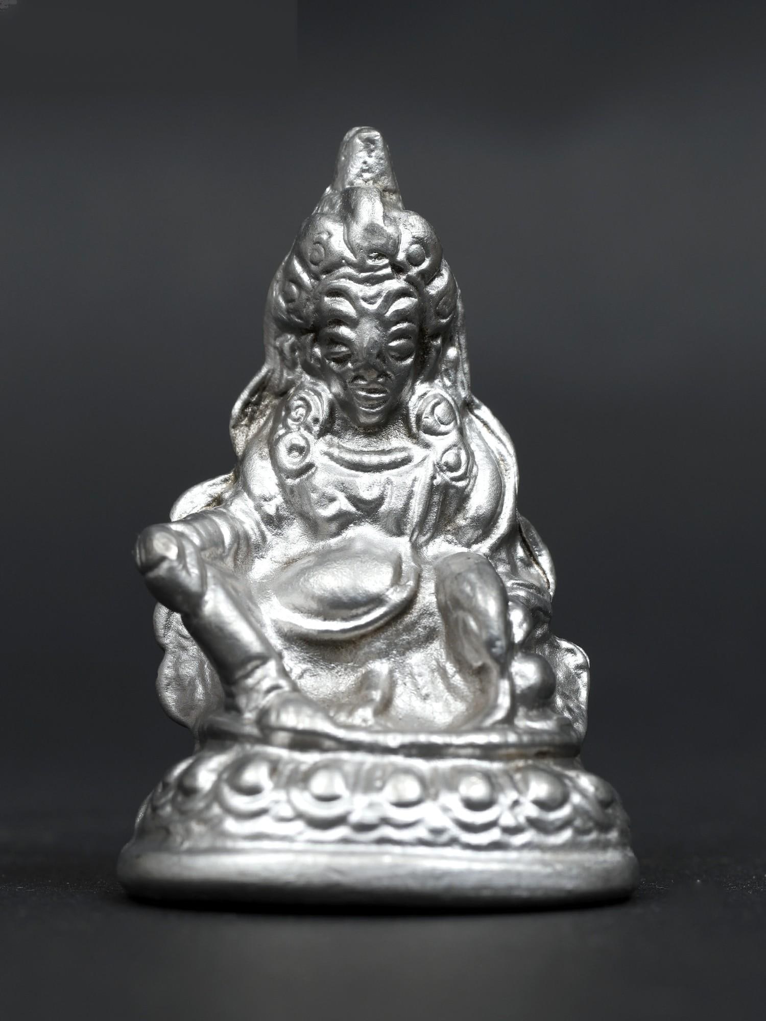 2" Small Lord Kubera /Mercury Statue: Description: --- Additional Information: itemcode: DDM936 Reserve: $47.00 Shipping: Domestic: Shipping rates are determined by destination International: Foreign shipping rates are determined by