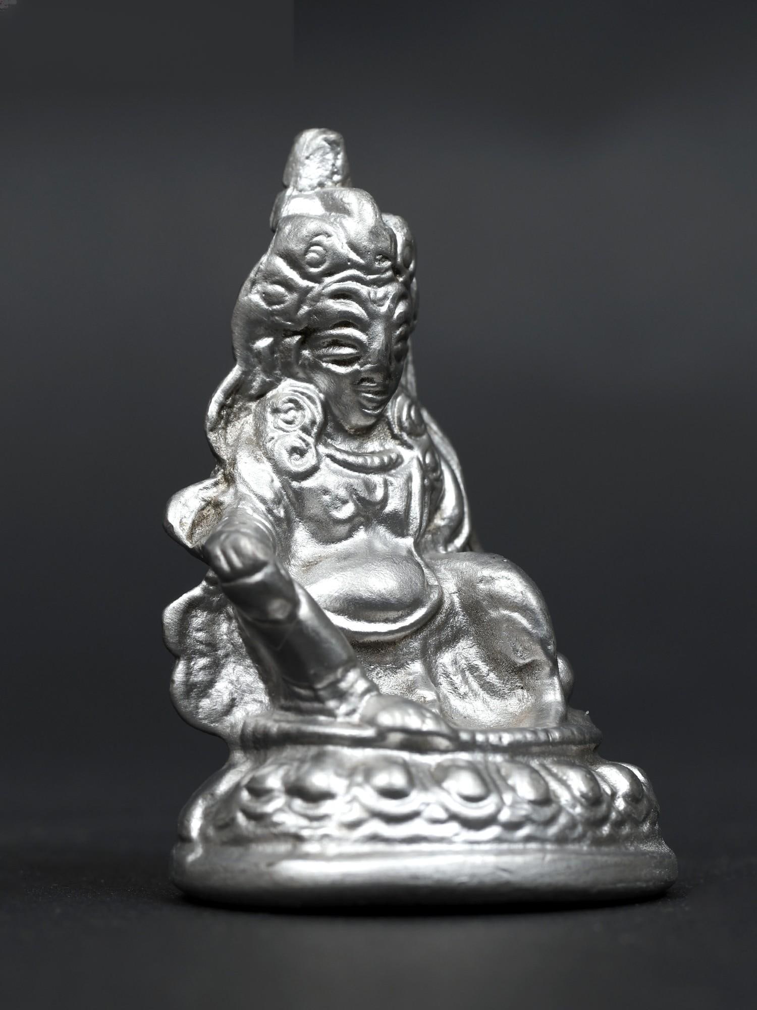 2" Small Lord Kubera /Mercury Statue - 2