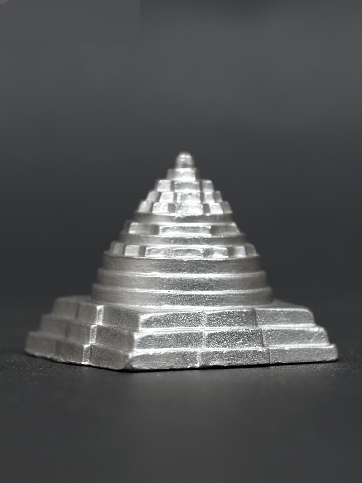 1" Small Vastu Yantra /Mercury Statue - 2