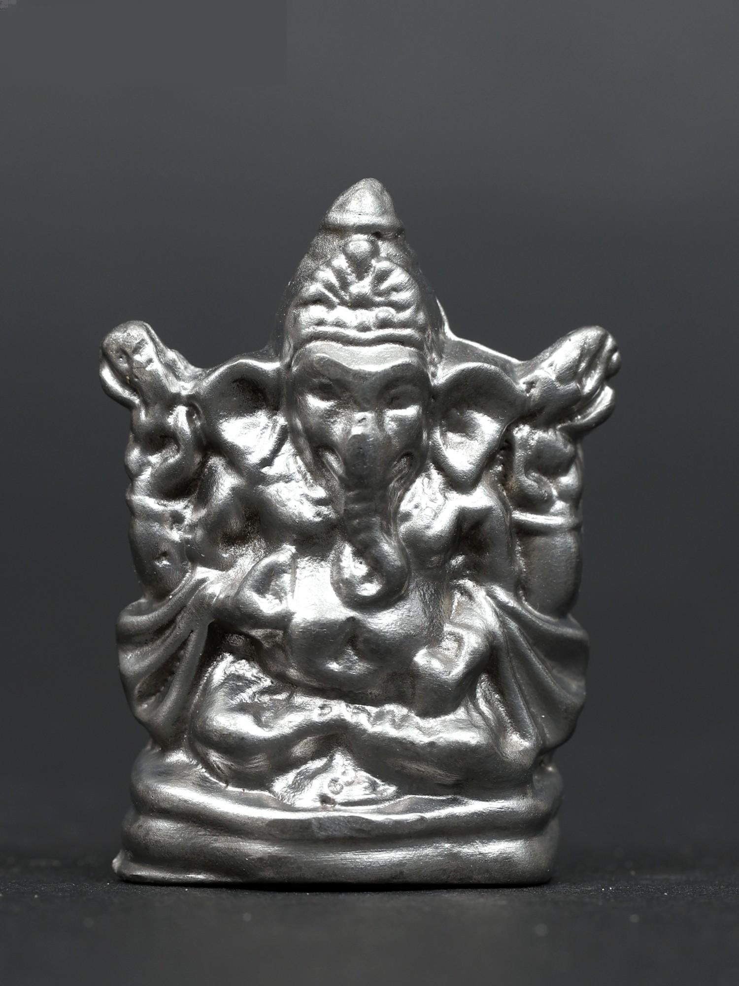 1" Small Ganapati /Mercury Statue: Description: --- Additional Information: itemcode: DDM946 Reserve: $32.00 Shipping: Domestic: Shipping rates are determined by destination International: Foreign shipping rates are determined by desti