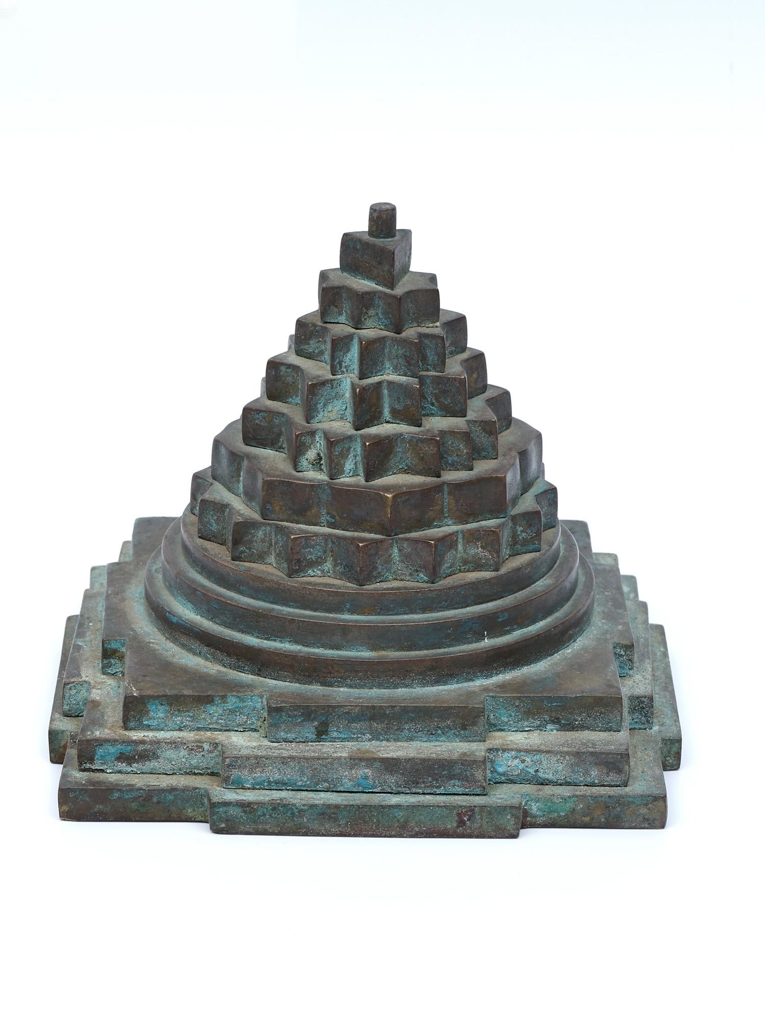 5" Brass Shri Yantra: Description: --- Additional Information: itemcode: DDN334 Reserve: $367.00 Shipping: Domestic: Shipping rates are determined by destination International: Foreign shipping rates are determined by