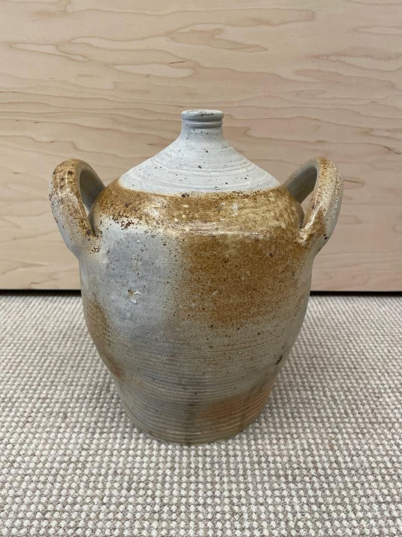 Vintage Mid-Century French Provincial Stoneware Pottery, Jar/Jug/Vase/Vessel - 2