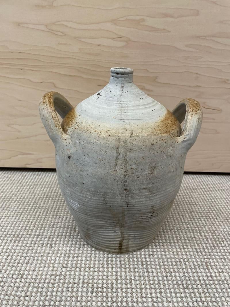 Vintage Mid-Century French Provincial Stoneware Pottery, Jar/Jug/Vase/Vessel - 3
