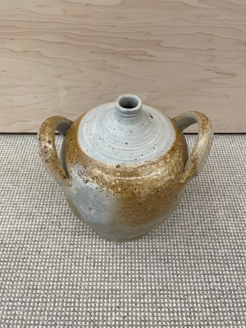 Vintage Mid-Century French Provincial Stoneware Pottery, Jar/Jug/Vase/Vessel - 4