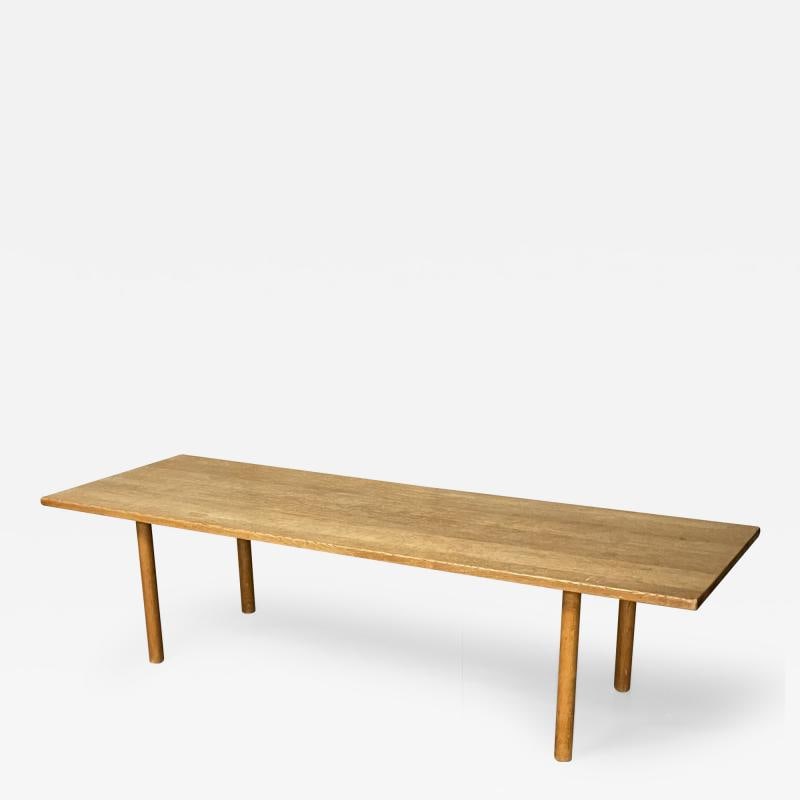 Mid-Century Modern Coffee Table, Cocktail Table, Hans Wegner, Oak, Hans J Wegner (1 of 13)