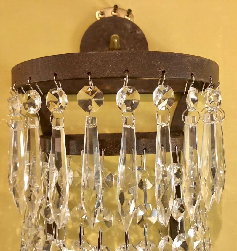 Pair of Empire Niermann Weeks Style Three-Light Sconces by Timothy Oulton - 7