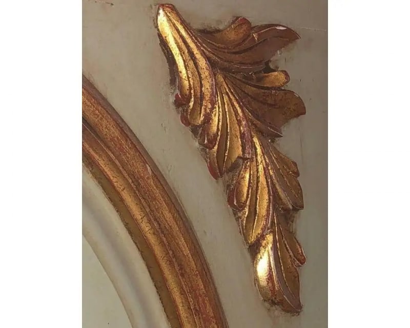 Italian Paint Decorated & Parcel-Gilt Monumental Screen or Room Divider - 5
