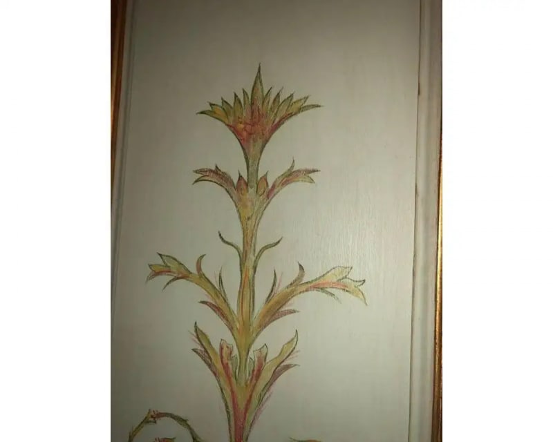 Italian Paint Decorated & Parcel-Gilt Monumental Screen or Room Divider - 6
