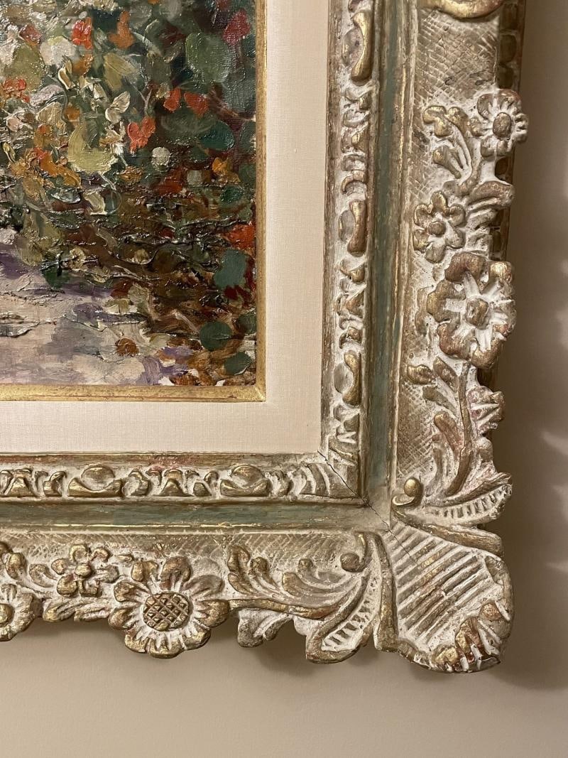 Georges Antoine Rochegrosse, Oil on Canvas, Almond Trees, Sotheby's Provenance - 11