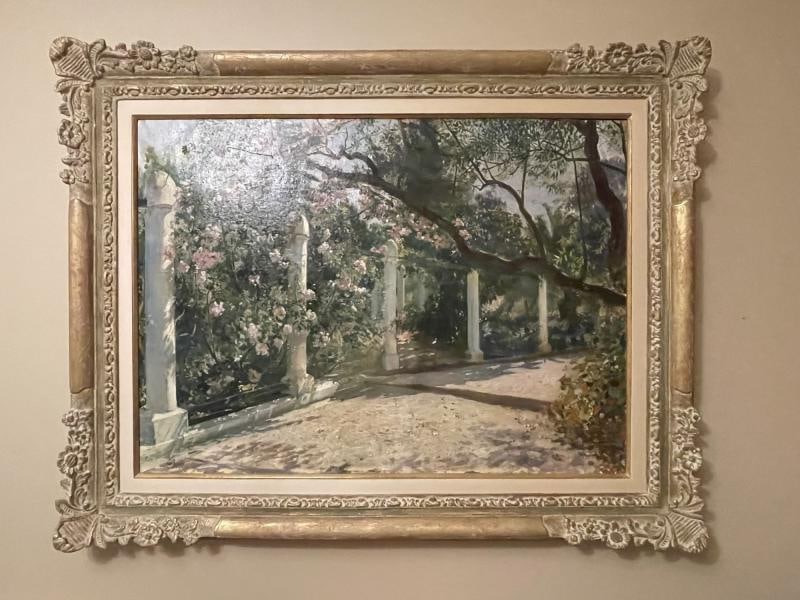 Georges Antoine Rochegrosse, Oil on Canvas, Almond Trees, Sotheby's Provenance - 2