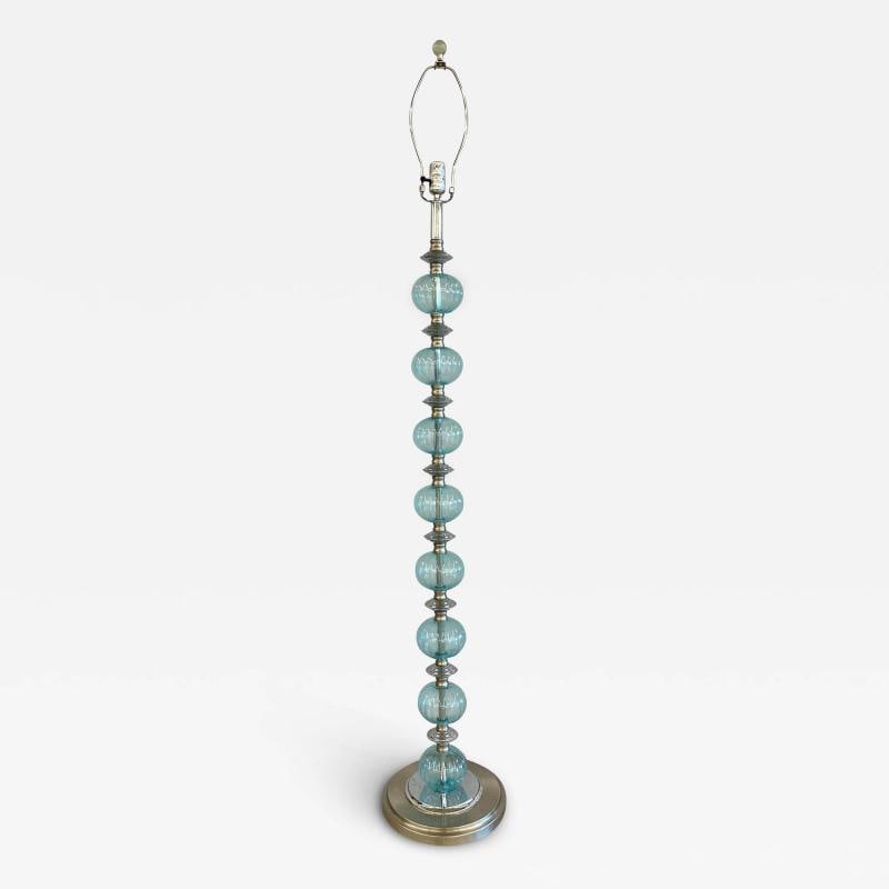 Mid-Century Modern Murano Glass Standing Floor Lamp (1 of 10)
