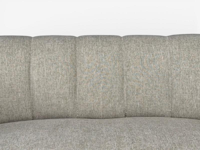 Danish Modern, Banana Sofa, Beechwood, Green Fabric, Denmark, 1940s - 5