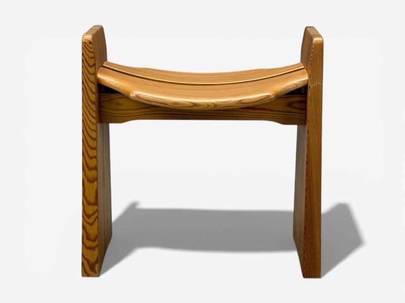 Gilbert Marklund, Jonte Stool, Pine, Sweden, 1960s - 3