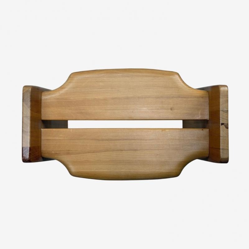 Gilbert Marklund, Jonte Stool, Pine, Sweden, 1960s - 5