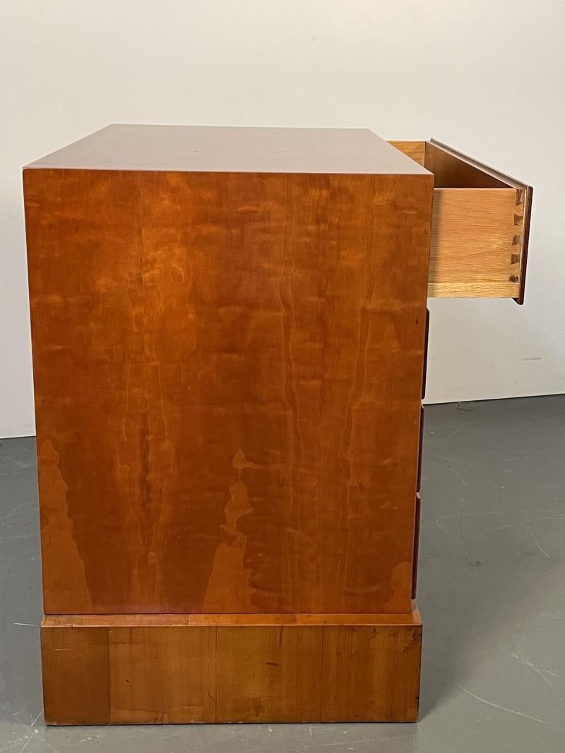 Mid-Century Modern Chest / Dresser, Tommi Parzinger for Charak Modern, Cherry - 12