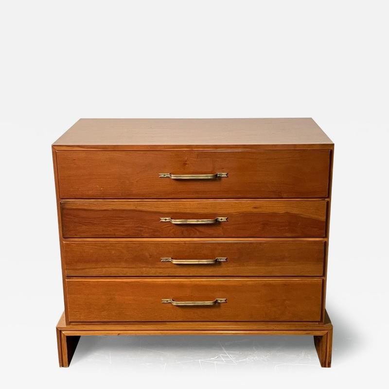 Mid-Century Modern Chest / Dresser, Tommi Parzinger for Charak Modern, Cherry - 2