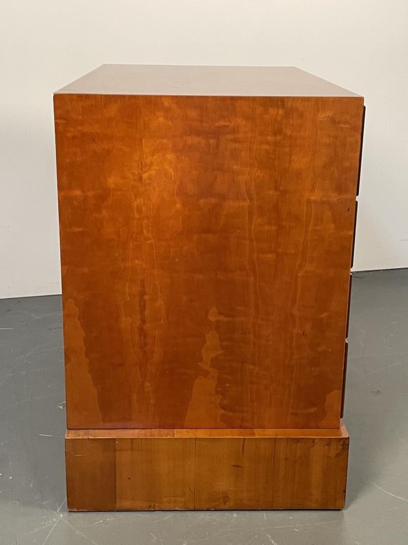 Mid-Century Modern Chest / Dresser, Tommi Parzinger for Charak Modern, Cherry - 9