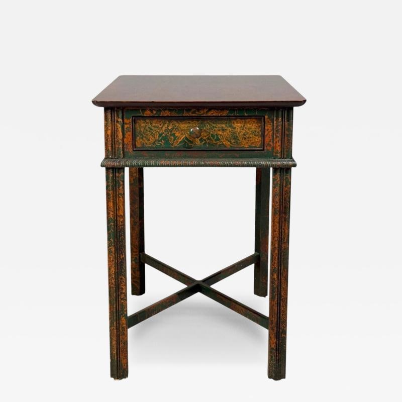 Southampton Furniture, Chinoiserie Decorated End Table (1 of 12)
