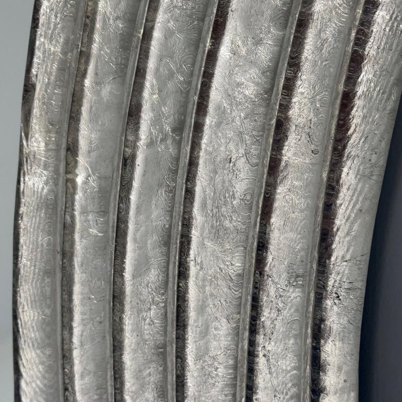 Contemporary, Modern Italian Wall Mirrors, Murano Glass, Silver Leaf, Brass - 9