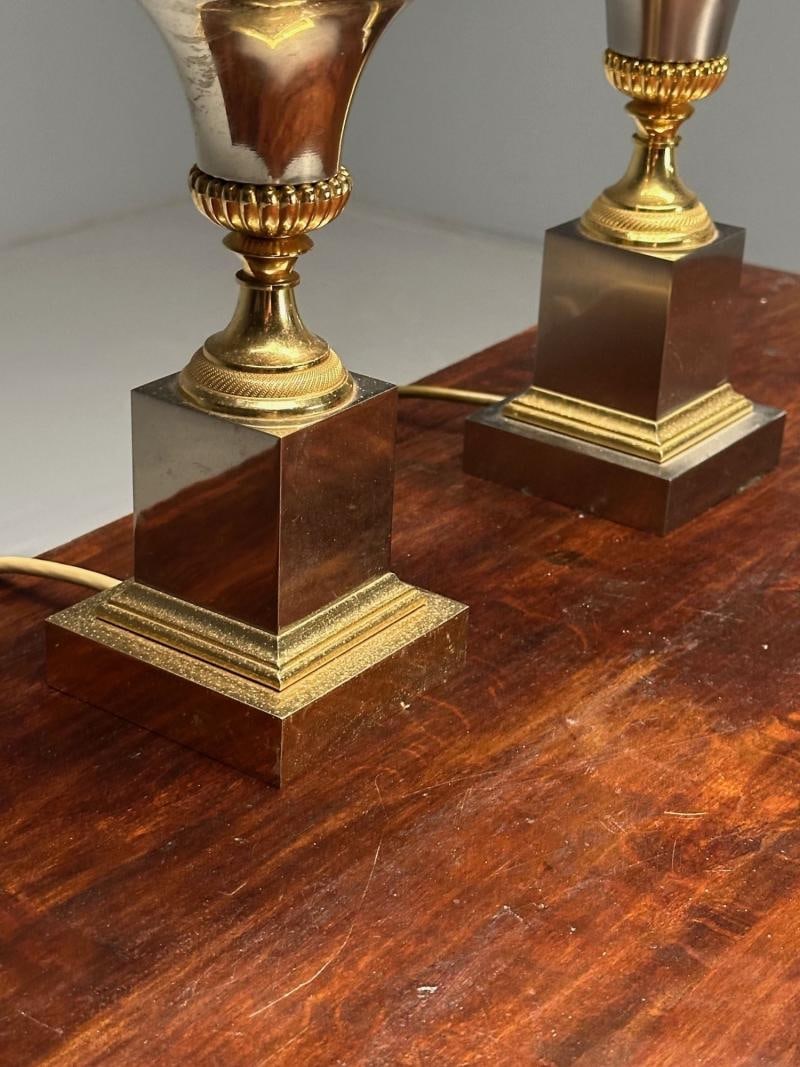 Maison Charles Attr, Hollywood Regency, French Table Lamps, France, 1950s - 11