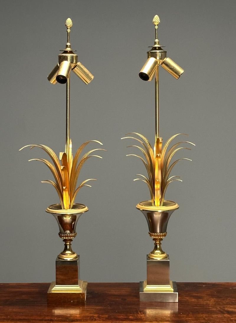 Maison Charles Attr, Hollywood Regency, French Table Lamps, France, 1950s - 6
